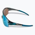 Occhiali da sole Tifosi Sledge Lite crystal smoke/clarion blue/ac red/clear 5