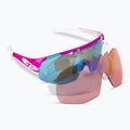 Occhiali da sole Tifosi Sledge Lite crystal pink/clarion blue/ac red/clear
