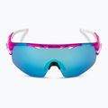 Occhiali da sole Tifosi Sledge Lite crystal pink/clarion blue/ac red/clear 4