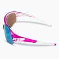 Occhiali da sole Tifosi Sledge Lite crystal pink/clarion blue/ac red/clear 5