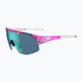 Occhiali da sole Tifosi Sledge Lite crystal pink/clarion blue/ac red/clear 7
