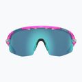 Occhiali da sole Tifosi Sledge Lite crystal pink/clarion blue/ac red/clear 8