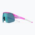 Occhiali da sole Tifosi Sledge Lite crystal pink/clarion blue/ac red/clear 9