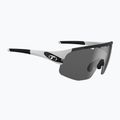 Occhiali da sole Tifosi Sledge Lite bianco opaco/fumo/ac rosso/chiaro 6