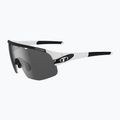 Occhiali da sole Tifosi Sledge Lite bianco opaco/fumo/ac rosso/chiaro 7