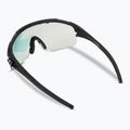Occhiali da sole fotocromatici Tifosi Sledge Lite Fototec nero opaco/rosso carbone 2