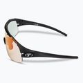 Occhiali da sole fotocromatici Tifosi Sledge Lite Fototec nero opaco/rosso carbone 4
