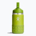 Hydro Flask Coperchio con cannuccia a bocca larga e stivale 355 ml bottiglia termica firefly