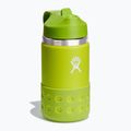 Hydro Flask Coperchio con cannuccia a bocca larga e stivale 355 ml bottiglia termica firefly 2