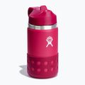 Hydro Flask Coperchio a cannuccia a bocca larga e stivale 355 ml bottiglia termica peonia 2
