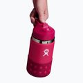 Hydro Flask Coperchio a cannuccia a bocca larga e stivale 355 ml bottiglia termica peonia 3