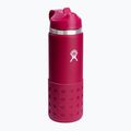 Hydro Flask Coperchio con cannuccia a bocca larga e stivale 590 ml bottiglia termica snapper 3