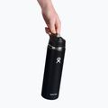 Bottiglia termica Hydro Flask Wide Flex Straw 710 ml nero 3
