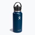 Bottiglia termica Hydro Flask Wide Flex Straw 945 ml indaco 2