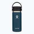 Bottiglia termica Hydro Flask Wide Flex Sip 470 ml indaco