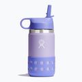 Hydro Flask Coperchio con cannuccia a bocca larga e stivale 355 ml bottiglia termica glicine