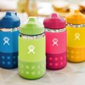 Hydro Flask Coperchio con cannuccia a bocca larga e stivale 355 ml bottiglia termica glicine 4
