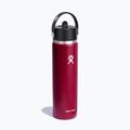 Bottiglia termica Hydro Flask Wide Flex Straw da 710 ml, frutti di bosco 2