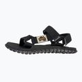 Gumbies Scrambler sandali neri