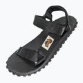 Gumbies Scrambler sandali neri 2