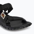 Gumbies Scrambler sandali neri 7