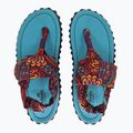 Gumbies sandali donna Slingback turchese vintage 3