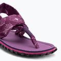 Sandali donna Gumbies Slingback viola 7