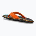 Infradito Gumbies Islander arancione ibiscus 3