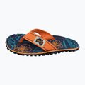Infradito Gumbies Islander arancione ibiscus 10