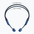 Cuffie wireless Shokz OpenRun Mini blu 3