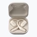 Cuffie wireless Shokz OpenFit beige