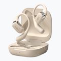 Cuffie wireless Shokz OpenFit beige 4