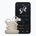 Cuffie wireless Shokz OpenFit beige 15