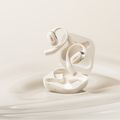 Cuffie wireless Shokz OpenFit beige 17