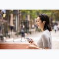 Cuffie wireless Shokz OpenFit beige 23
