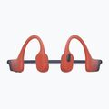 Cuffie wireless rosse Shokz OpenSwim Pro 3