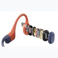 Cuffie wireless rosse Shokz OpenSwim Pro 5
