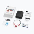 Cuffie wireless rosse Shokz OpenSwim Pro 10