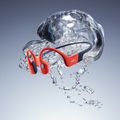 Cuffie wireless rosse Shokz OpenSwim Pro 14