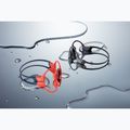 Cuffie wireless rosse Shokz OpenSwim Pro 15