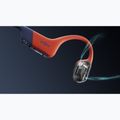 Cuffie wireless rosse Shokz OpenSwim Pro 16