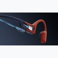 Cuffie wireless rosse Shokz OpenSwim Pro 17