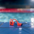Cuffie wireless rosse Shokz OpenSwim Pro 19