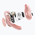 Cuffie wireless Shokz OpenFit Air rosa 8