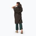 Poncho Slowtide Baja Stripe nero 2