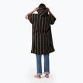 Poncho Slowtide Baja Stripe nero 5