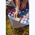 Coperta da spiaggia Slowtide Sundown Park deep pacific 7