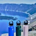 Bottiglia termica Hydro Flask Wide Flex Cap 946 ml trillium 6