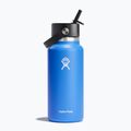 Bottiglia termica Hydro Flask Wide Flex Straw 945 ml cascade