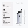 Bottiglia termica Hydro Flask Wide Flex Straw 945 ml cascade 5